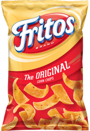 [1400-FL-01720] Frito Lay Fritos Corn Chip Regular 10/11 Oz