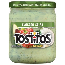 [1400-FL-30944] Frito Lay Avocado Salsa Jar Dip 12/15Oz