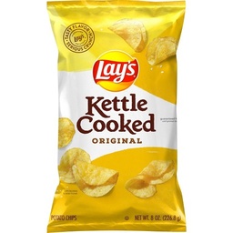 [1400-FL-02902-A] Lays Kettle Cooking & Original 18/6.5 Oz