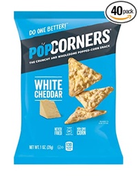 [1400-FL-53482] Popcorners White Cheddar 40/1 Oz