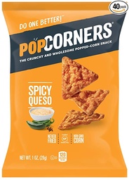 [1400-FL-53643] Popcorners Spicy Queso 40/1 Oz