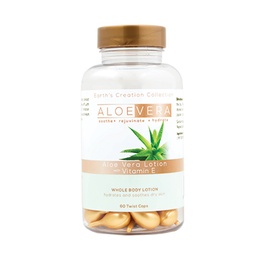 [2400-NW-00979] Aloe Vera & E Twist Caps (60 Caps)