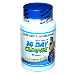 [2400-NW-32515] 30 Day Cleanse 750Mg 60 Capsule
