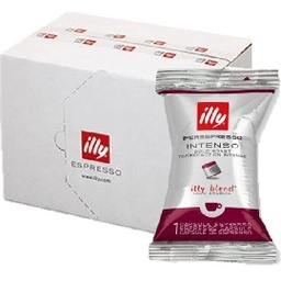 [1500-IC-07529] Illy Single Capsules Dark 1/100Pcs