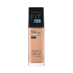 [2200-MY-43819] Fitme Matte+Pore Fdn Warm Honey #322