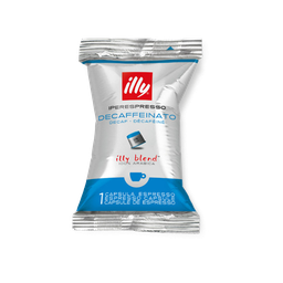 [1500-IC-07530] Illy Single Capsule Decaf 1/100Pcs