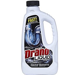 [1900-SJ-00116] Drano Regular Liquid Clog Remover 12/32oz
