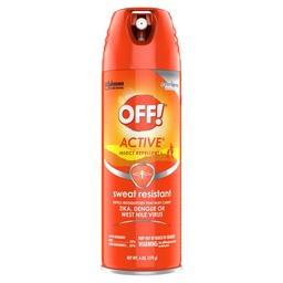 [1900-SJ-01810] Off Active Aerosol Insect Repellent 12/6oz