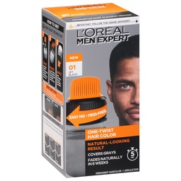 [2200-LO-99360] Men Expert Haircolor 01 Jet Black