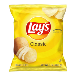 [1400-FL-54701D] Lays Classic Regular Chips 60/1oz