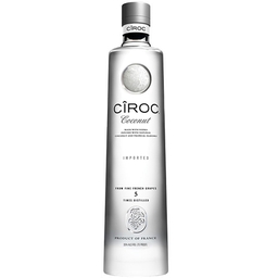 [0400-DG-67829] Ciroc Coconut Vodka 12/75CL