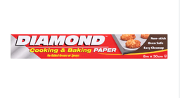 [1900-RD-62022] Diamond Baking & Cooking Paper 32.8ft/24pc