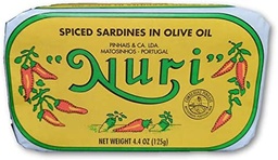 [1500-CP-10008] Nuri Spiced Sardines in Olive Oil 24/125gr