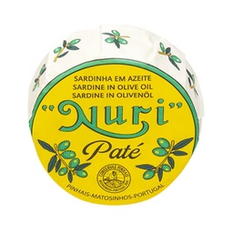 [1500-CP-10047] Nuri Sardine Pate in Olive Oil 20/125gr