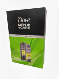 [2400-FB-93830] Dove Geschenk Men Care Sport Duo Douchegel & Deospray