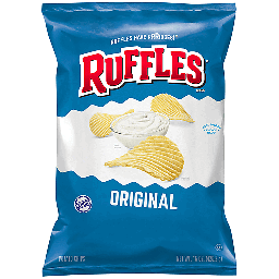 [1400-FL-37657] Frito Lay Ruffles Original 10/15oz