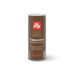 [1500-IC-23750] ILLY Ready to Drink Cappuccino 12/250ml