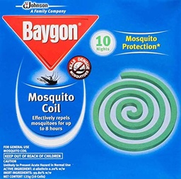 [1900-SJ-11535] Baygon Mosquito Coils 1/60