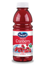 [1200-OS-00061] Ocean Spray Cranberry Cocktail Juice 4x6/10oz