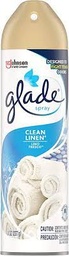 [1900-SJ-04065] Glade Aerosol Clean Linen 6/8.3oz