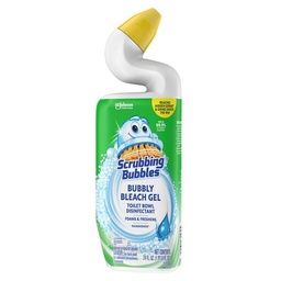 [1900-SJ-00651] Scrubbing Bubbles Bubbly Bleach Rainshower 6/24oz