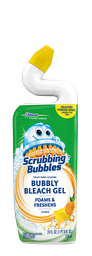 [1900-SJ-00652] Scrubbing Bubbles Bubbly Bleach Citrus 6/24oz