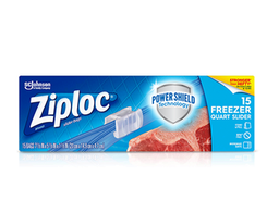 [1900-SJ-02256] Ziploc Sldr Gallon Freezer Bag 12/15 Ct
