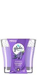 [1900-SJ-02843] Glade Candle Lavender Aloe 6/3.4Oz