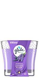 [1900-SJ-02843] Glade Candle Lavender Aloe 6/3.4oz