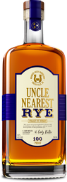 [0300-BF-91106] Uncle Nearest Straight Rye Whiskey 6/75cl