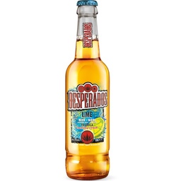 [0900-HE-11296] Desperados Lime Bottle 8X3Pk/33cl