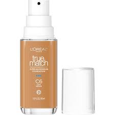 [2200-LO-67188] True Match Foundation C6