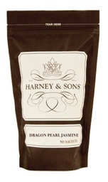 [1500-HS-50538] Harney & Sons Dragon Pearl Jasmine Tea Sachet 1/50stk