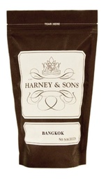 [1500-HS-50575] Harney & Sons Organic Bangkok Tea Sachet 1/50pc