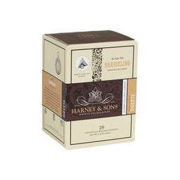 [1500-HS-35537] Harney & Sons Darjeeling Tea Wrapped Sachet 1/20pc