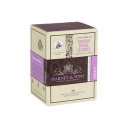 [1500-HS-35530] Harney & Sons Dragon Pearl Jasmine Tea Wrapped Sachet 1/20pc