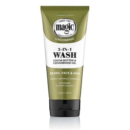 [2200-SC-21634] Magic 3n1 Beard Cleanser w/Almond