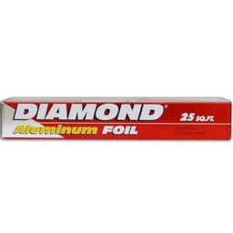 [1900-RD-45000] Diamond Foil 24/25+5 Sq. Ft.