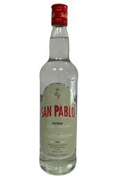 [0700-SP-04010] Rum San Pablo Añejo Blanco 12/70Cl