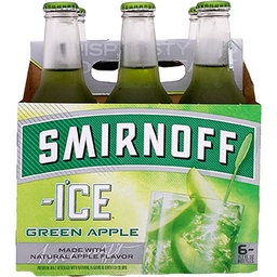 [0900-DG-76406] Smirnoff Ice Green Apple 4x6/33cl