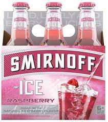 [0900-DG-76761] Smirnoff Ice Raspberry 4x6/33cl
