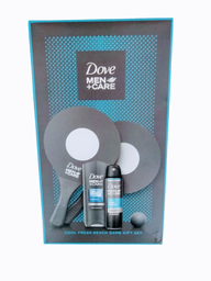 [2400-FB-31415] Geschenk Dove Men Deoderant + Douchegel + Game Set