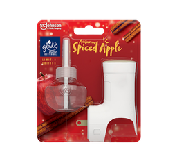 [1900-SJ-04666] Glade Piso Autumn Spiced Apple + Warmer 5/0.67Oz