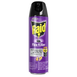 [1900-SJ-51656] Raid Flea Killer Aerosol 6/16oz