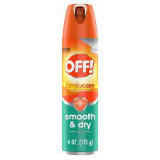 [1900-SJ-22154] Off Smooth & Dry Aerosol 12/4oz