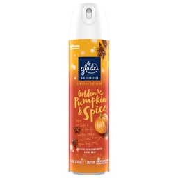 [1900-SJ-04629] Glade Aerosol Golden Pumpkin & Spice 6/8.3oz