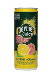 [1300-NW-03296] Maison Perrier Juice Lemon & Guava Can 6x4/25cl