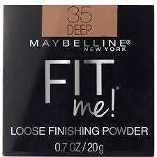 [2200-MY-50304] Fit me Loose Powder Deep #35