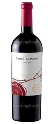 [0100-CT-32310] Carmin de Peumo Carmenere 6/75cl