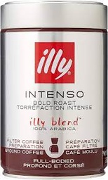 [1500-IC-08867] Illy Ground Coffee Filter Intenso 1/250Gr